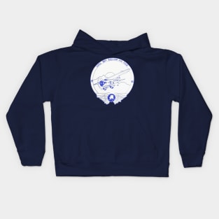 Carl Ben Eielson Air Race ALASKA - 1983 Kids Hoodie